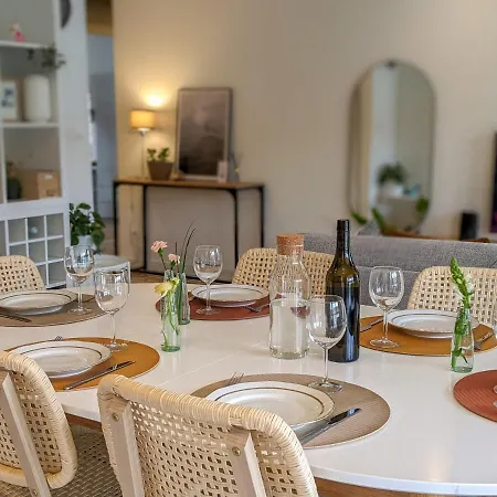 Reverie Urbaine 3 Etoiles - 3 Chambres, Plein Centre, Moderne, Tout Equipe Apartment Annecy