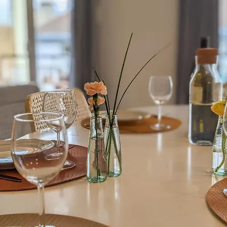 Apartment Reverie Urbaine 3 Etoiles - 3 Chambres, Plein Centre, Moderne, Tout Equipe